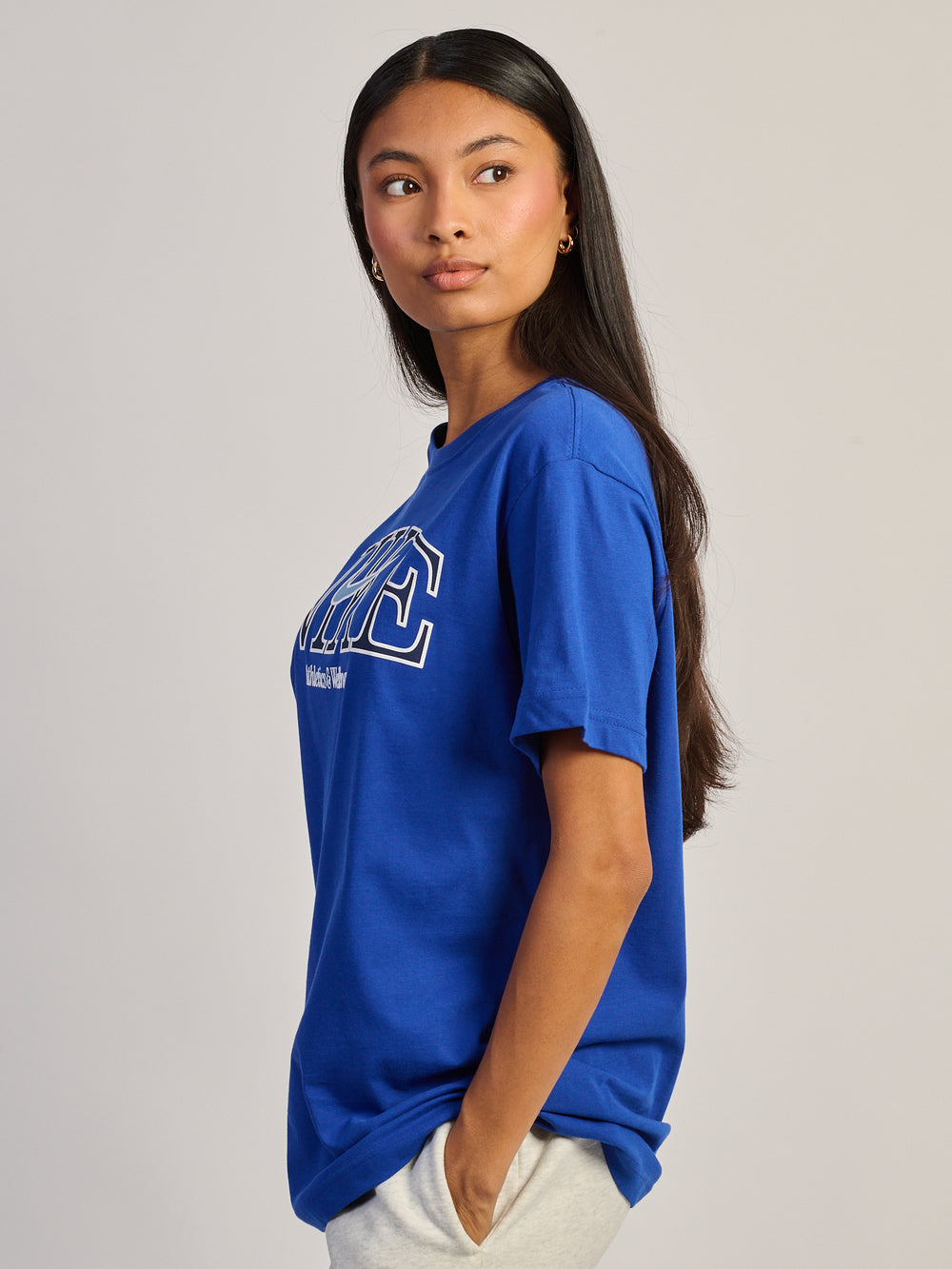 NIKE SPORTSWEAR CLSC BOYFRIEND TEE CC