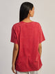 NIKE T-SHIRT TOUGH ROUGE