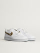 NIKE WOMENS NIKE COURT VISION LOW NEXT NATURE SNEAKER - WHITE - Boathouse