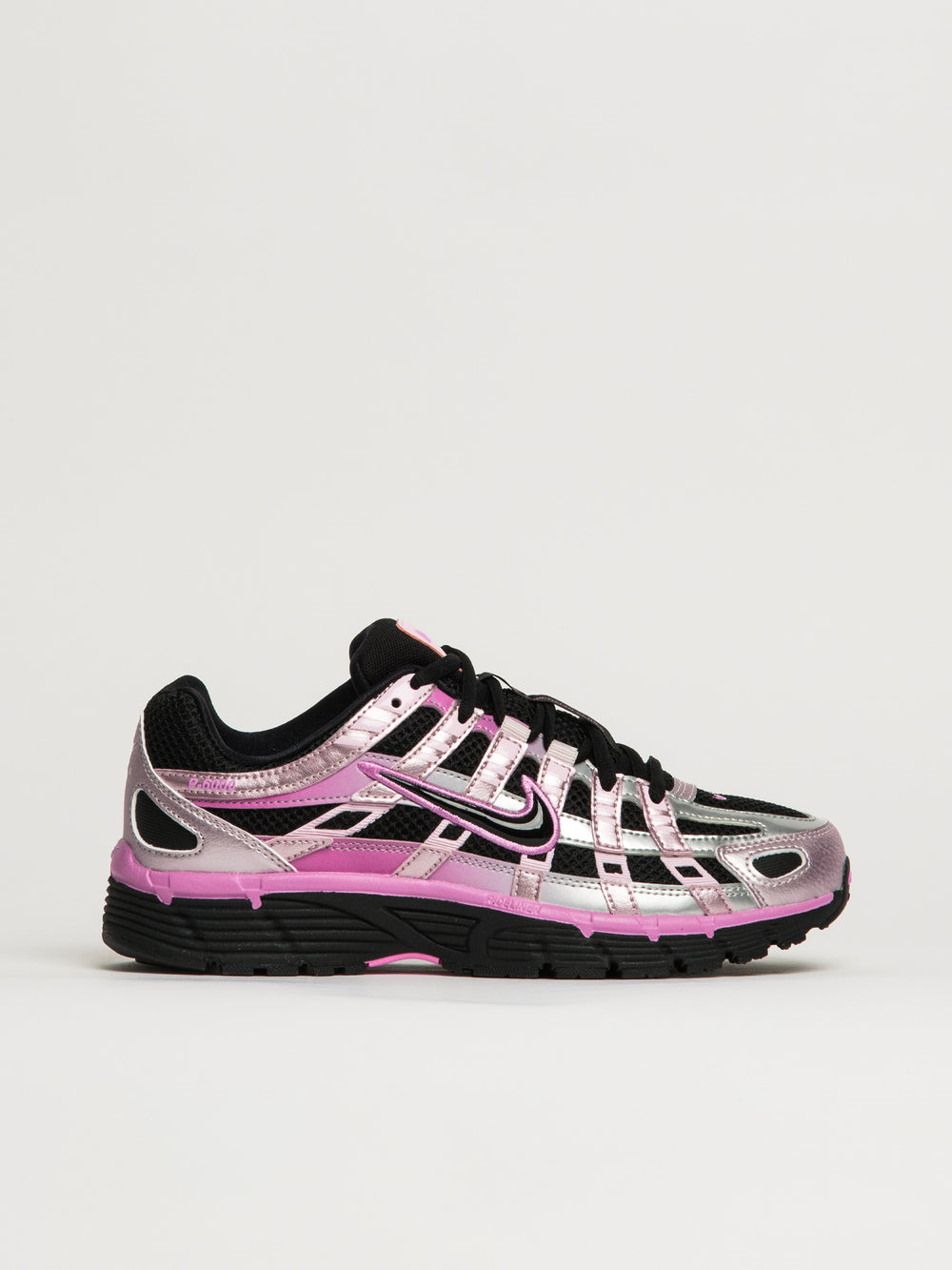 NIKE P - 6000 BASKETS - NOIR/ROSE