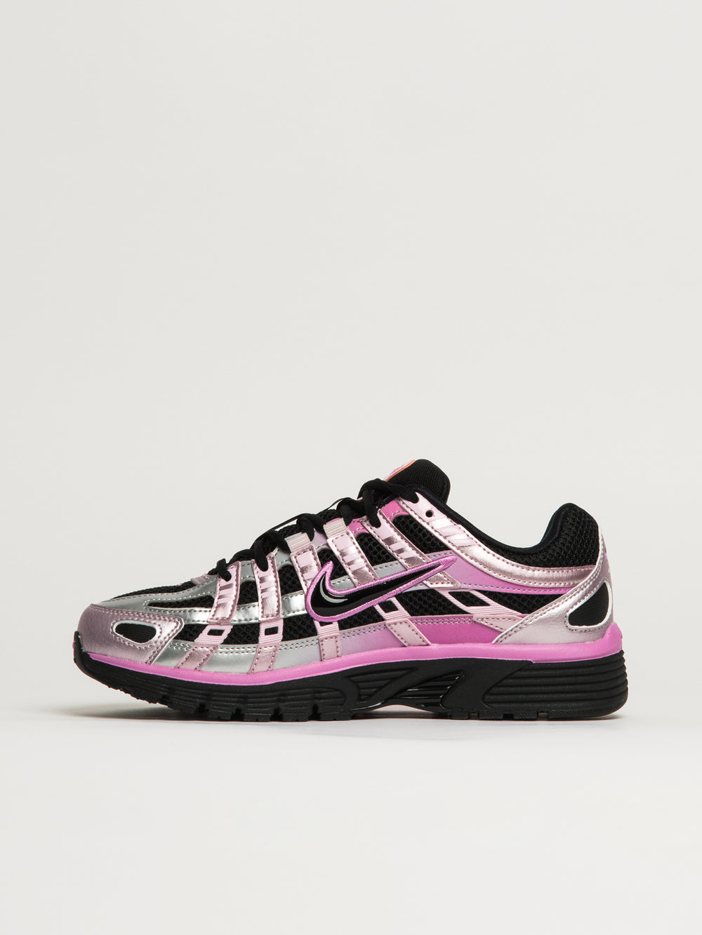NIKE P - 6000 BASKETS - NOIR/ROSE