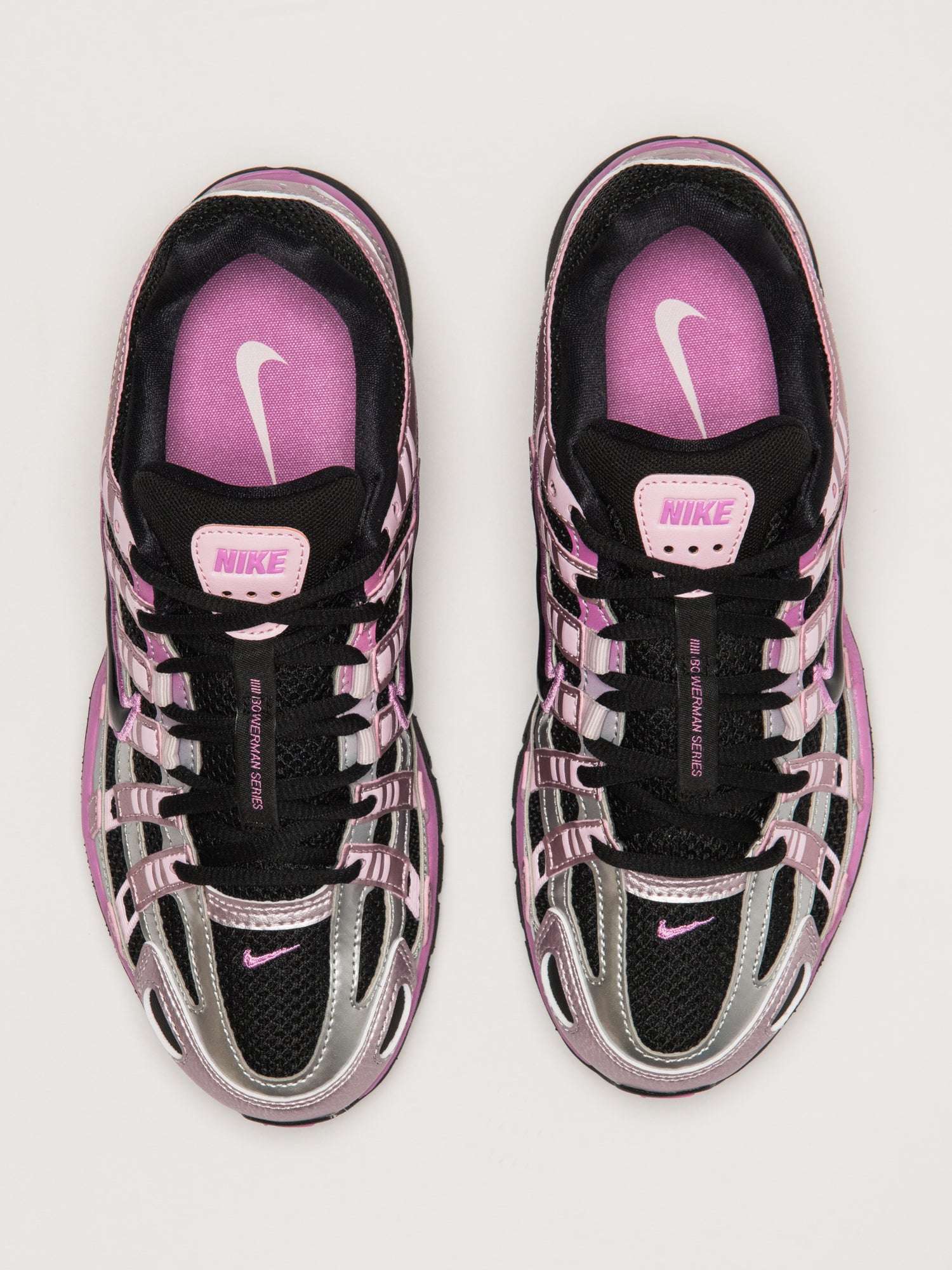 NIKE P - 6000 SNEAKER BLACK/PINK