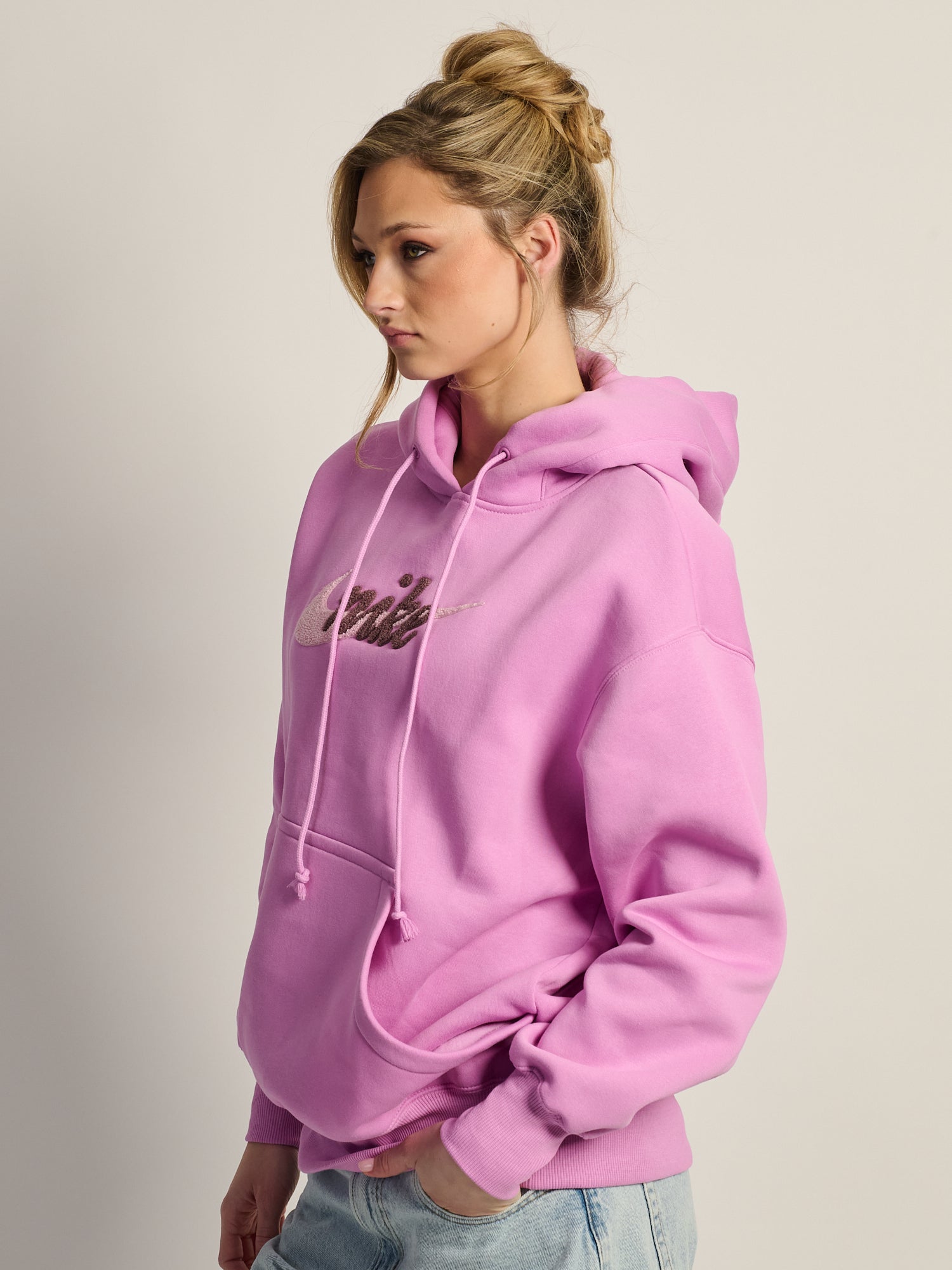 NIKE SPORTSWEAR PHOENIX FLEECE OVERSIZED LOGO HOODIE