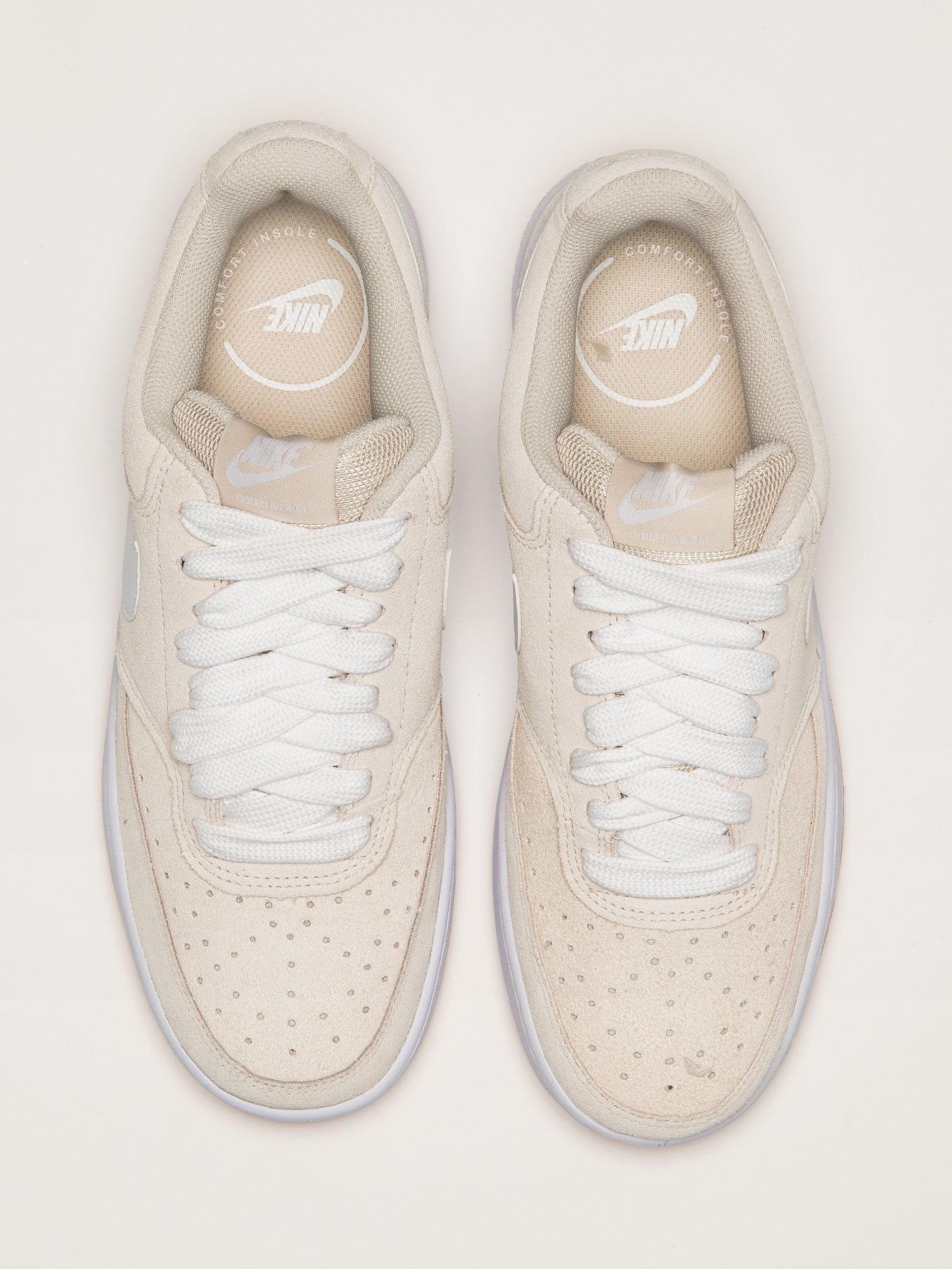 MENS NIKE COURT VISION LOW FL