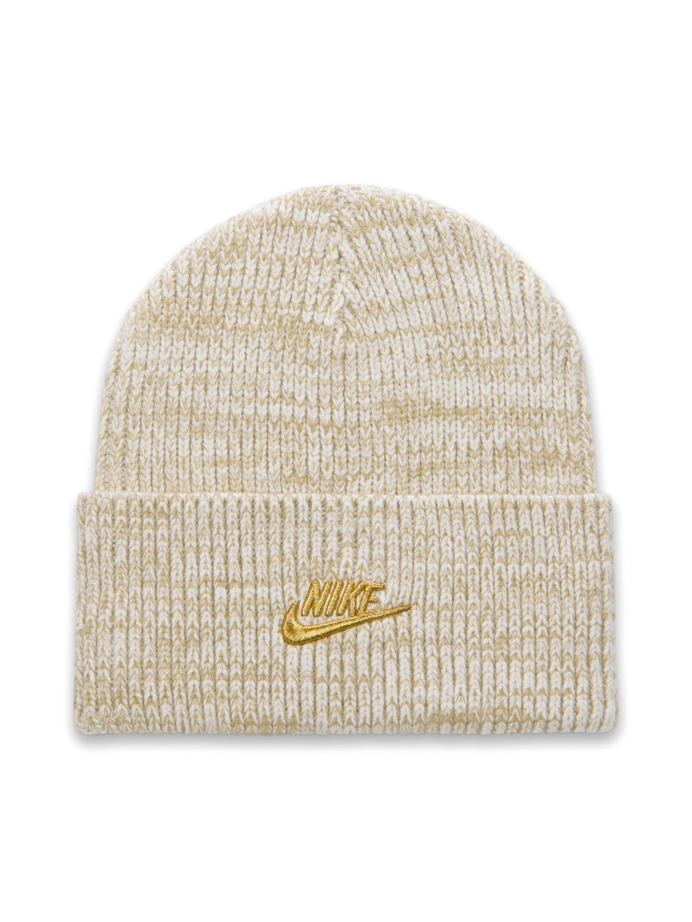 NIKE BIG KIDS BEANIE - KHAKI