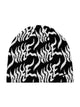 NIKE PEAK GRAPHIC BEANIE - BLACK/WHITE