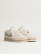 NIKE NIKE COURT VISION LO SUEDE SNEAKER - CREAM - Boathouse