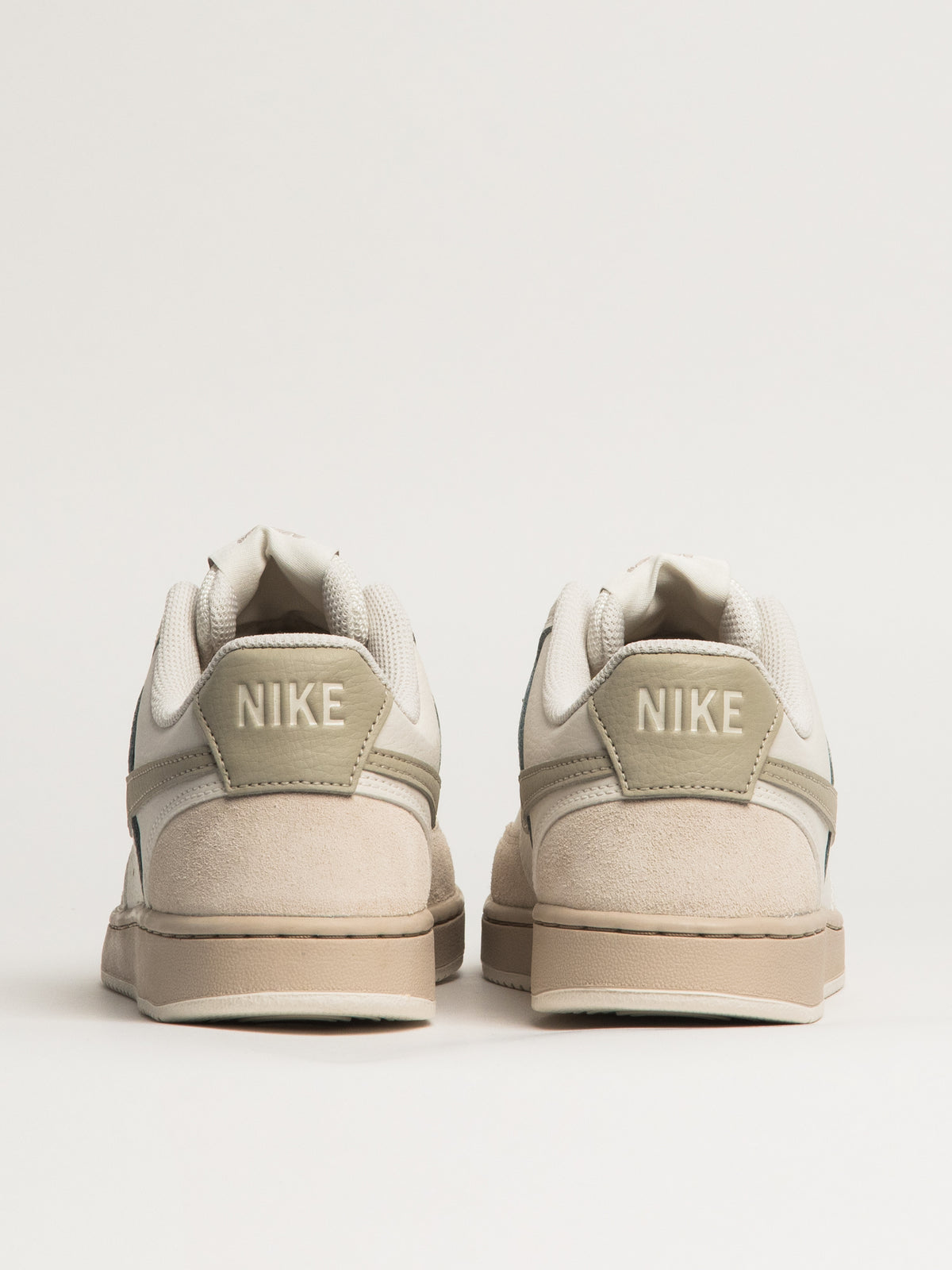 WOMENS NIKE COURT VISION LO SUEDE SNEAKER