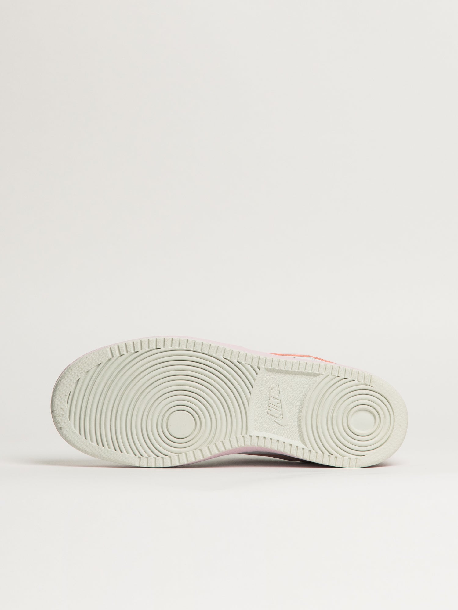 NIKE COURT VISION LO SUEDE SNEAKER - WHITE/PINK