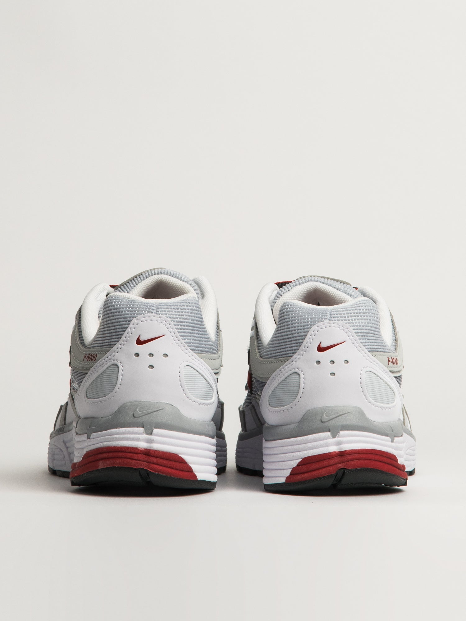 NIKE P - 6000 SNEAKER WHITE/RED