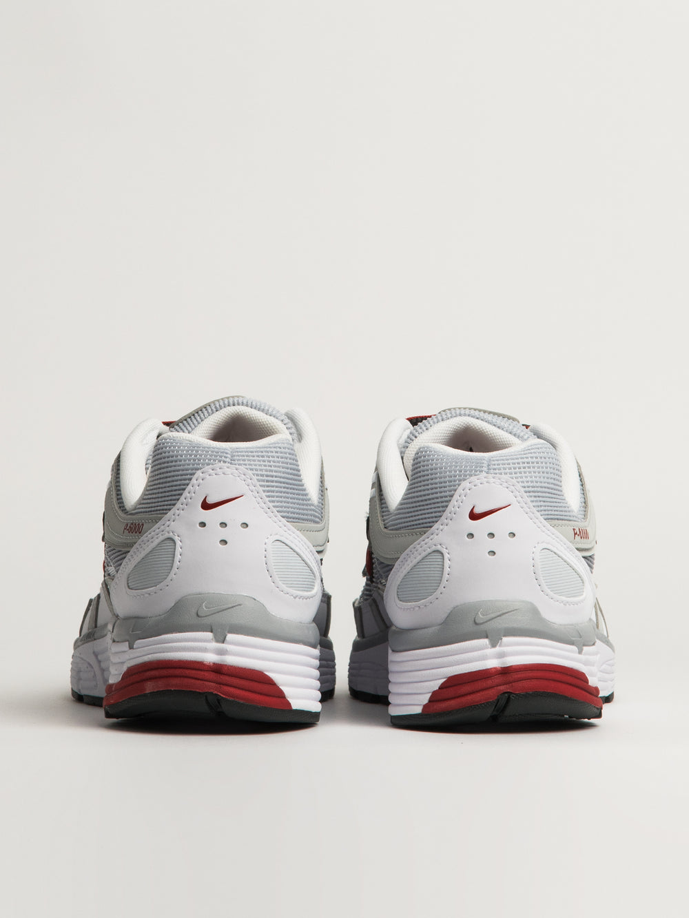 NIKE P - 6000 BASKETS - BLANC/ROUGE