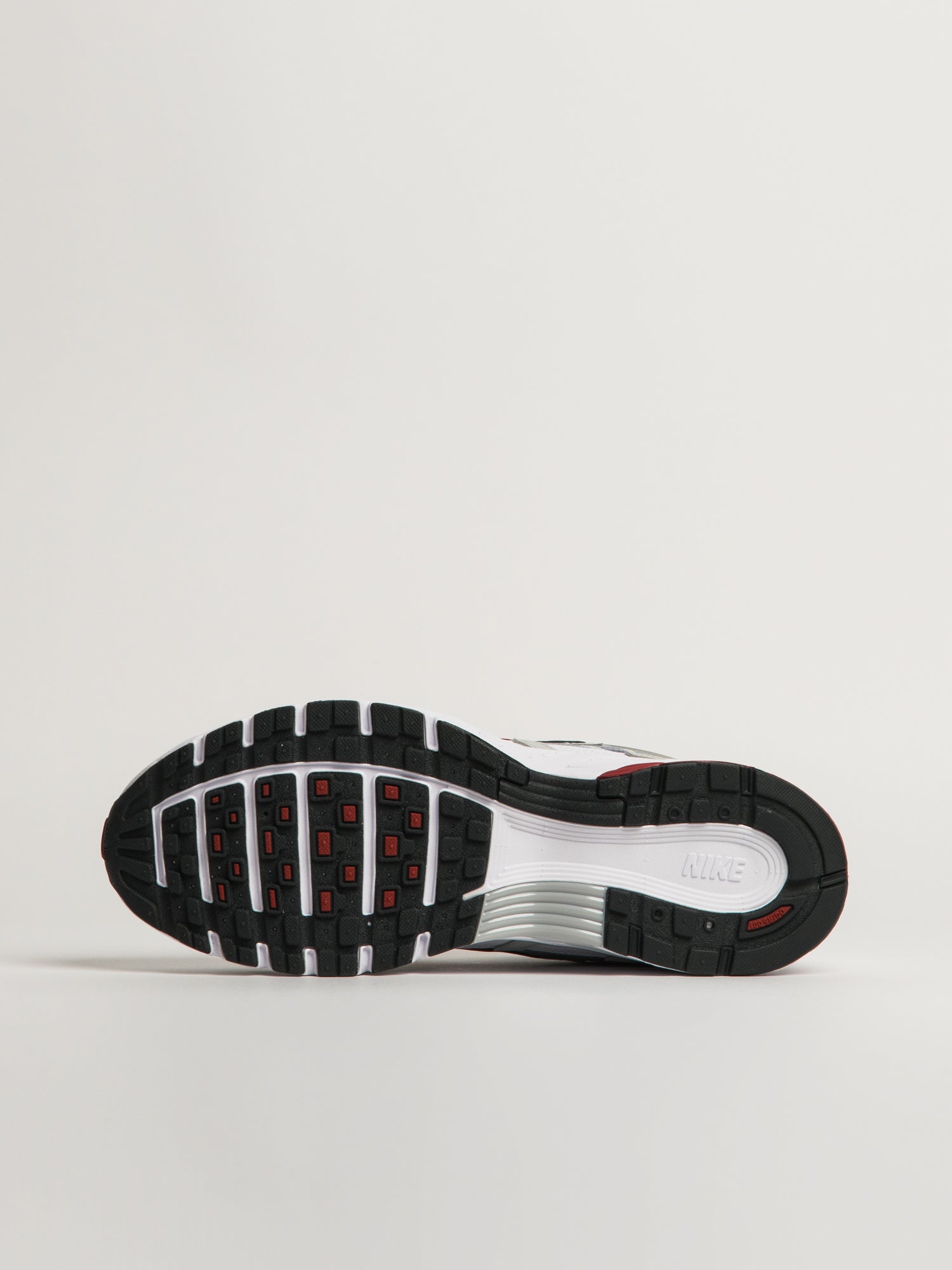NIKE P - 6000 SNEAKER WHITE/RED
