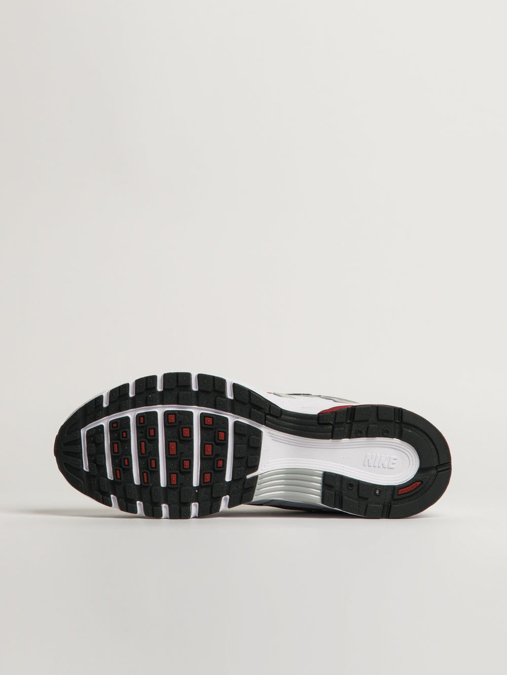 NIKE P - 6000 BASKETS - BLANC/ROUGE