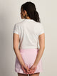 NIKE NIKE SPORTSWEAR CHILL KNIT CROP OC8 TEE - Boathouse