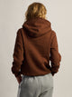 NIKE PULL OVER HOODIE - COCOA