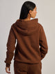 NIKE NIKE PULL OVER HOODIE - COCOA - Boathouse
