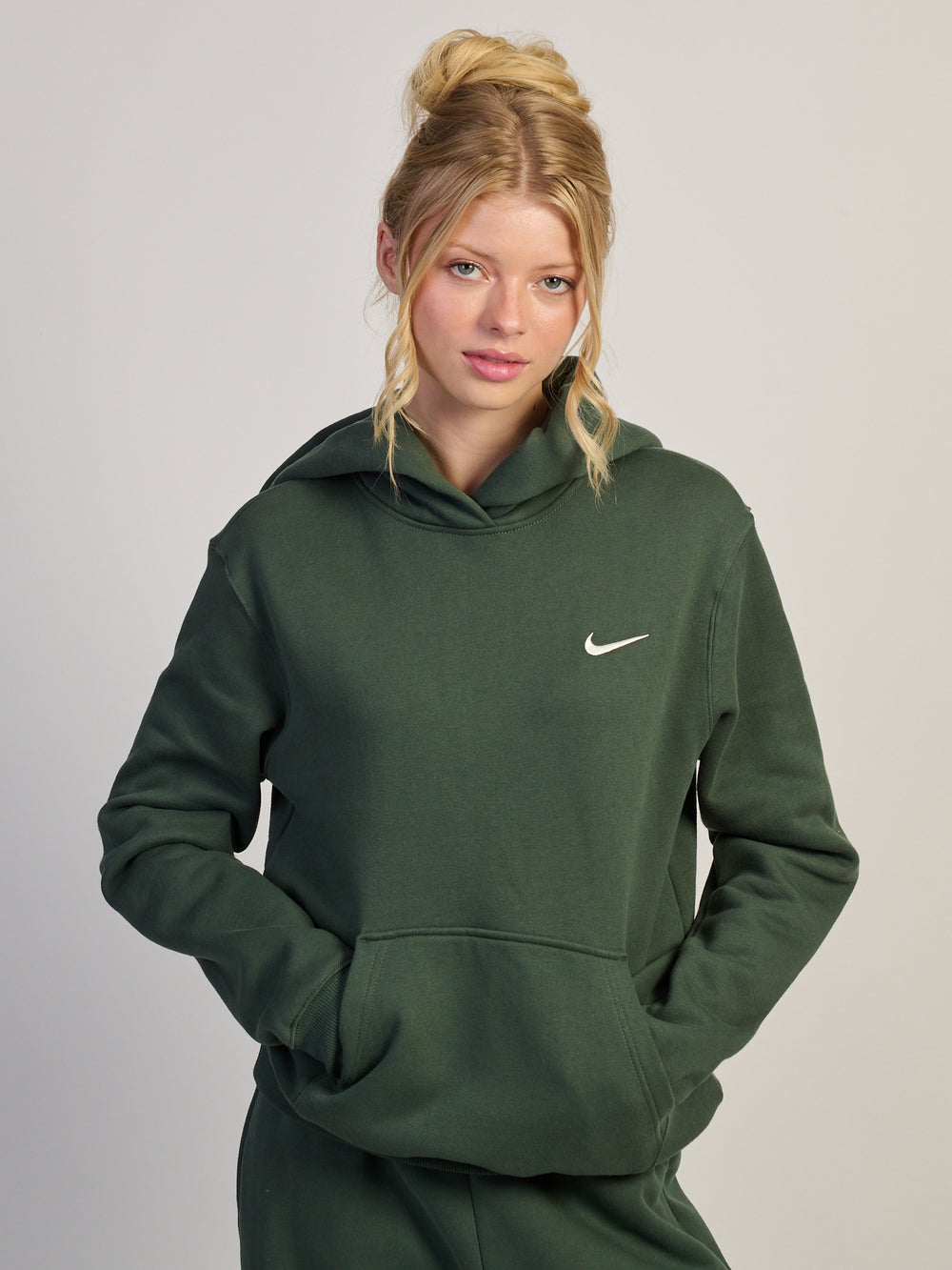 NIKE PULL OVER SWEAT À CAPUCHE - CAMO