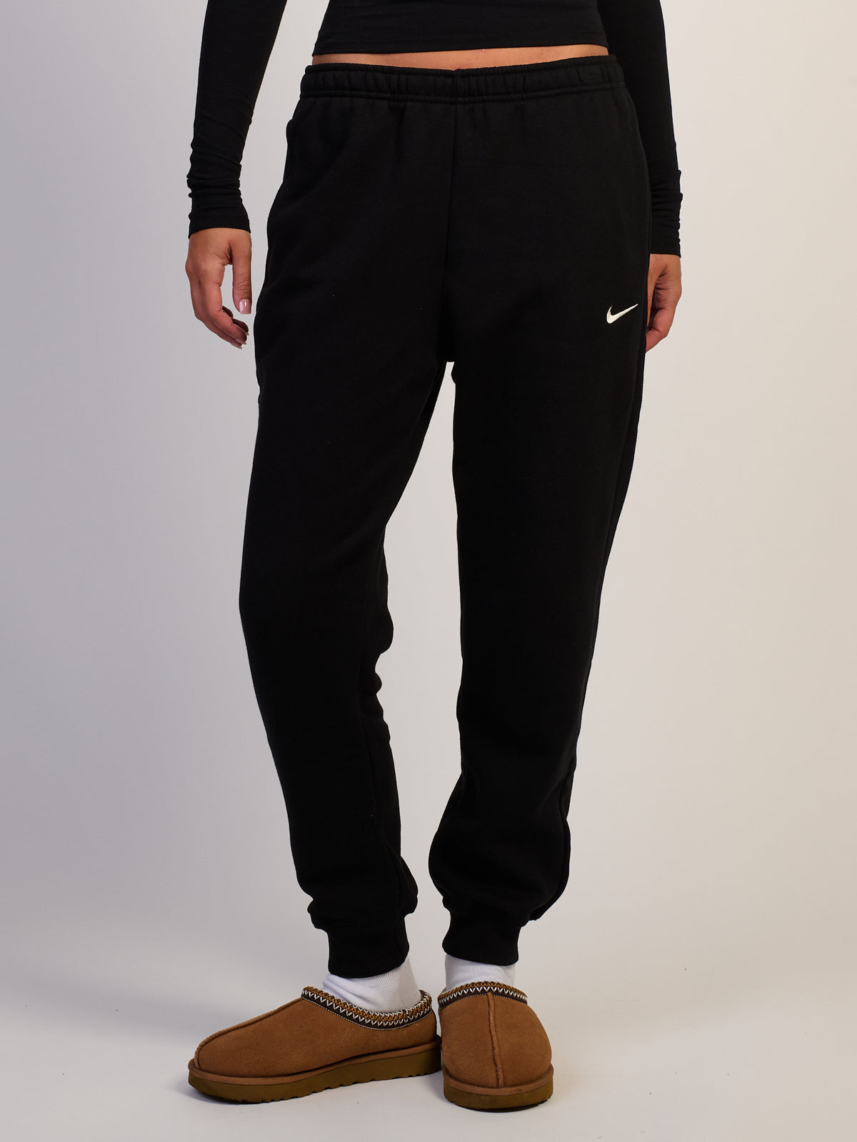 NIKE STUDIO FLEECE JOGGER