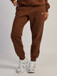 NIKE MID RISE JOGGERS -COCOA
