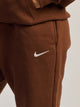 NIKE MID RISE JOGGERS -COCOA