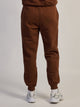 NIKE MID RISE JOGGERS -COCOA