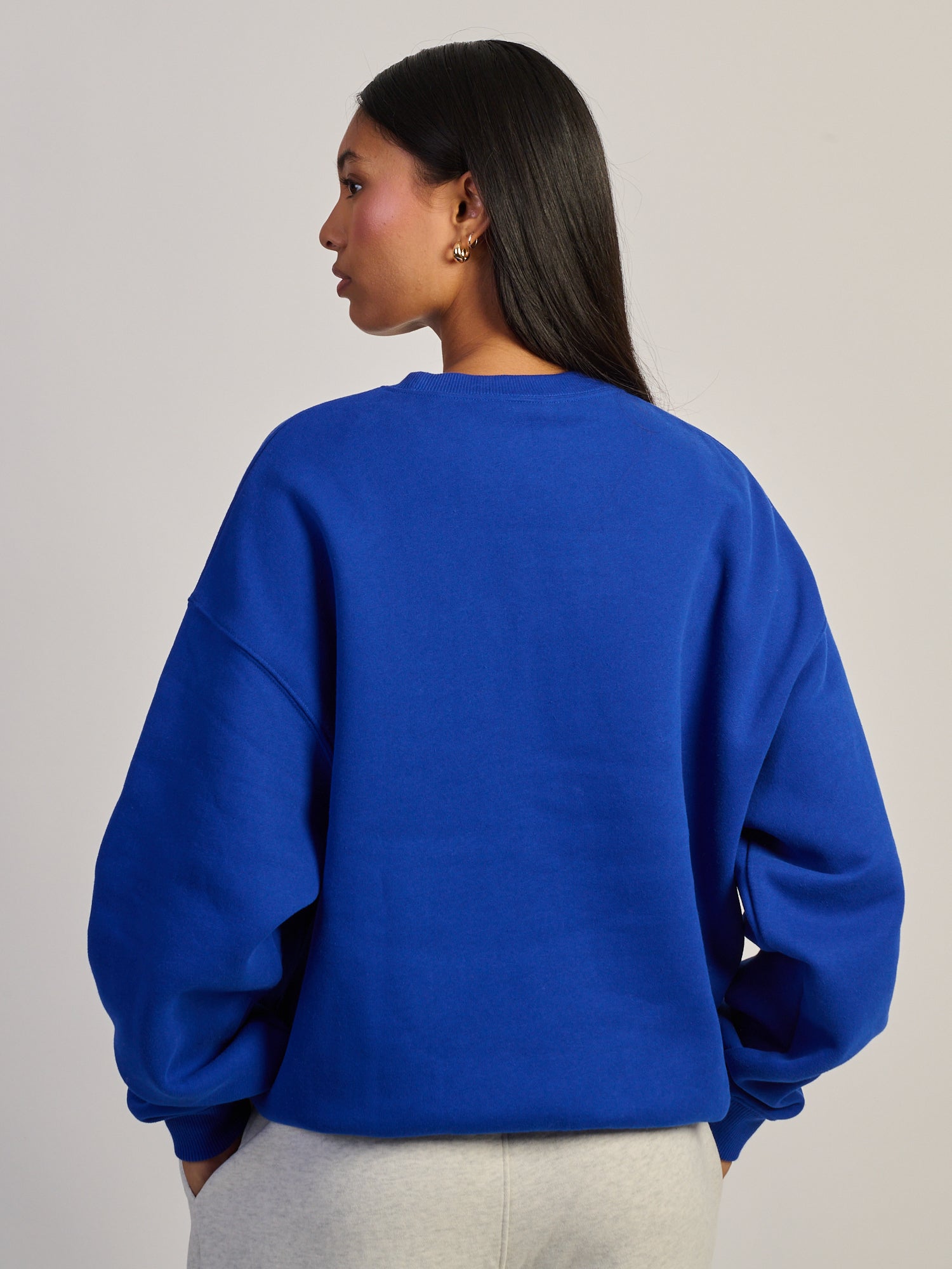 NIKE OVERSIZED CREWNECK SWEATSHIRT