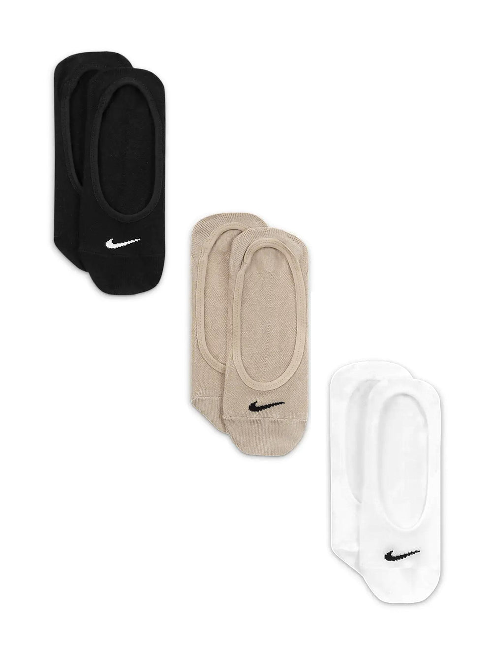 CHAUSSETTES LÉGÈRES NIKE EVERYDAY FOOTIE SOCKS