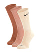 NIKE NIKE EVERYDAY CUSHIONED DRI FIT 3 PACK - Boathouse