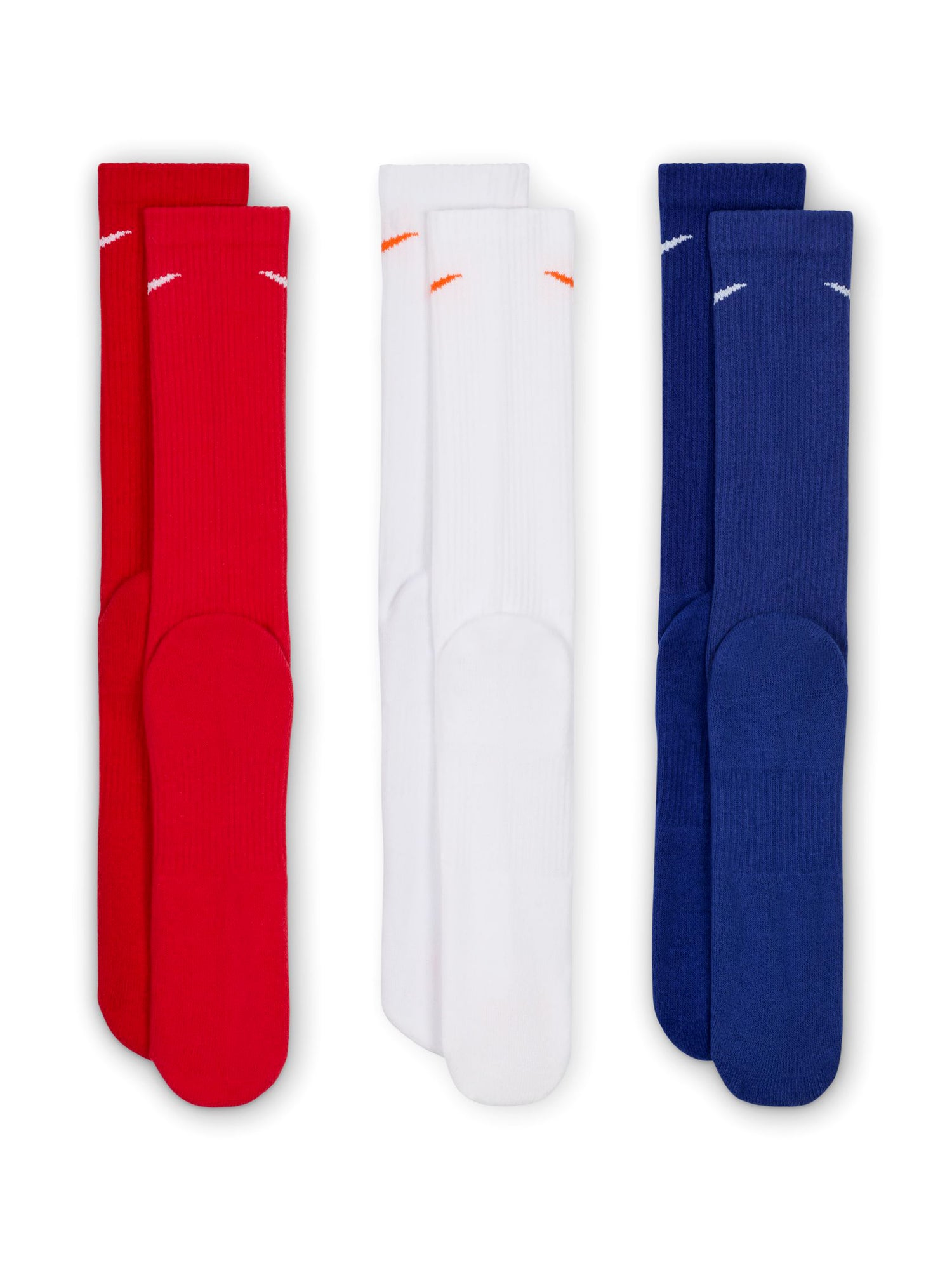 NIKE EVERYDAY CUSHION 3 PACK SOCKS - MULTI