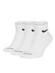 NIKE NIKE TRAINING ANKLE SOCK 3 PACK - Boathouse