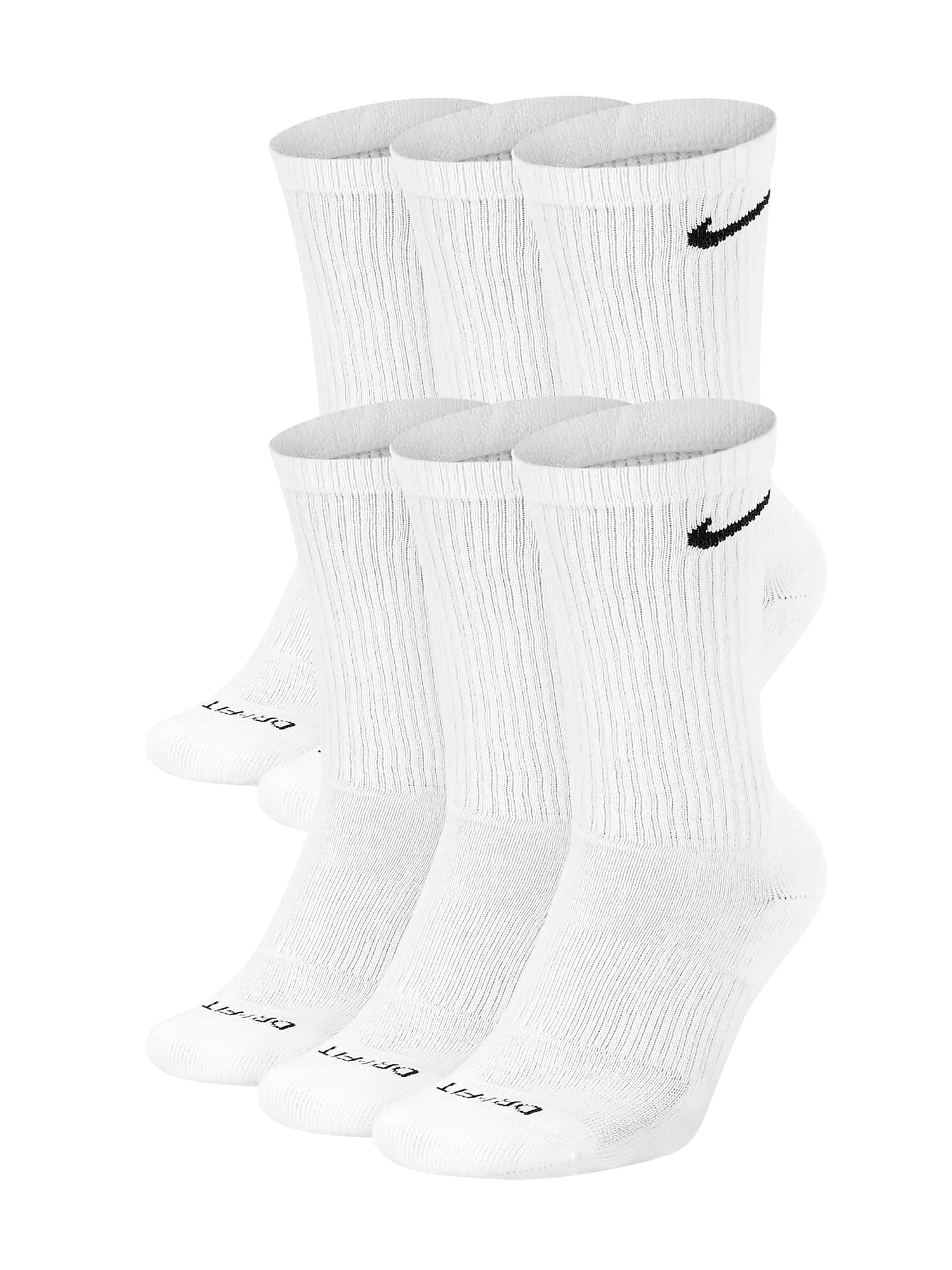 NIKE EVERYDAY CUSHION CREW SOCKS - Main Image
