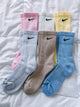 NIKE NIKE EVERYDAY PLUS CUSHIONED DRI-FIT SOCKS 6 PACK - Boathouse