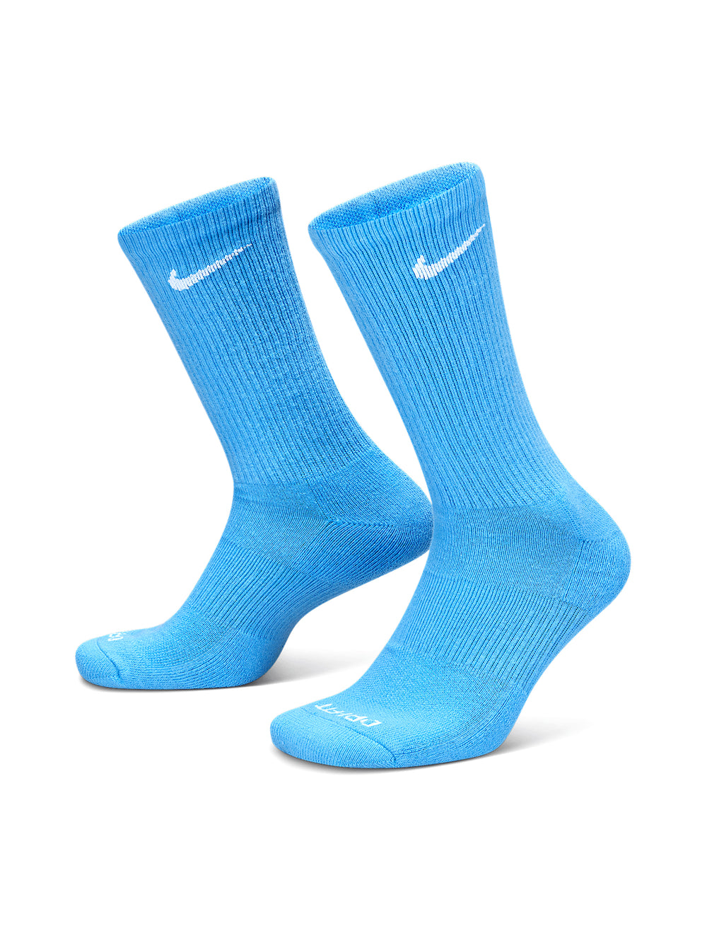 NIKE EVERYDAY CUSHIONED DRI-FIT CREW SOCKS PACK