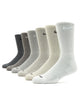 NIKE NIKE EVERYDAY PLUS CUSHION DRI-FIT SOCKS 6 PACK - Boathouse