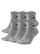 NIKE NIKE EVERYDAY PLUS CUSHIONED ANKLE SOCKS 6 PACK - Boathouse