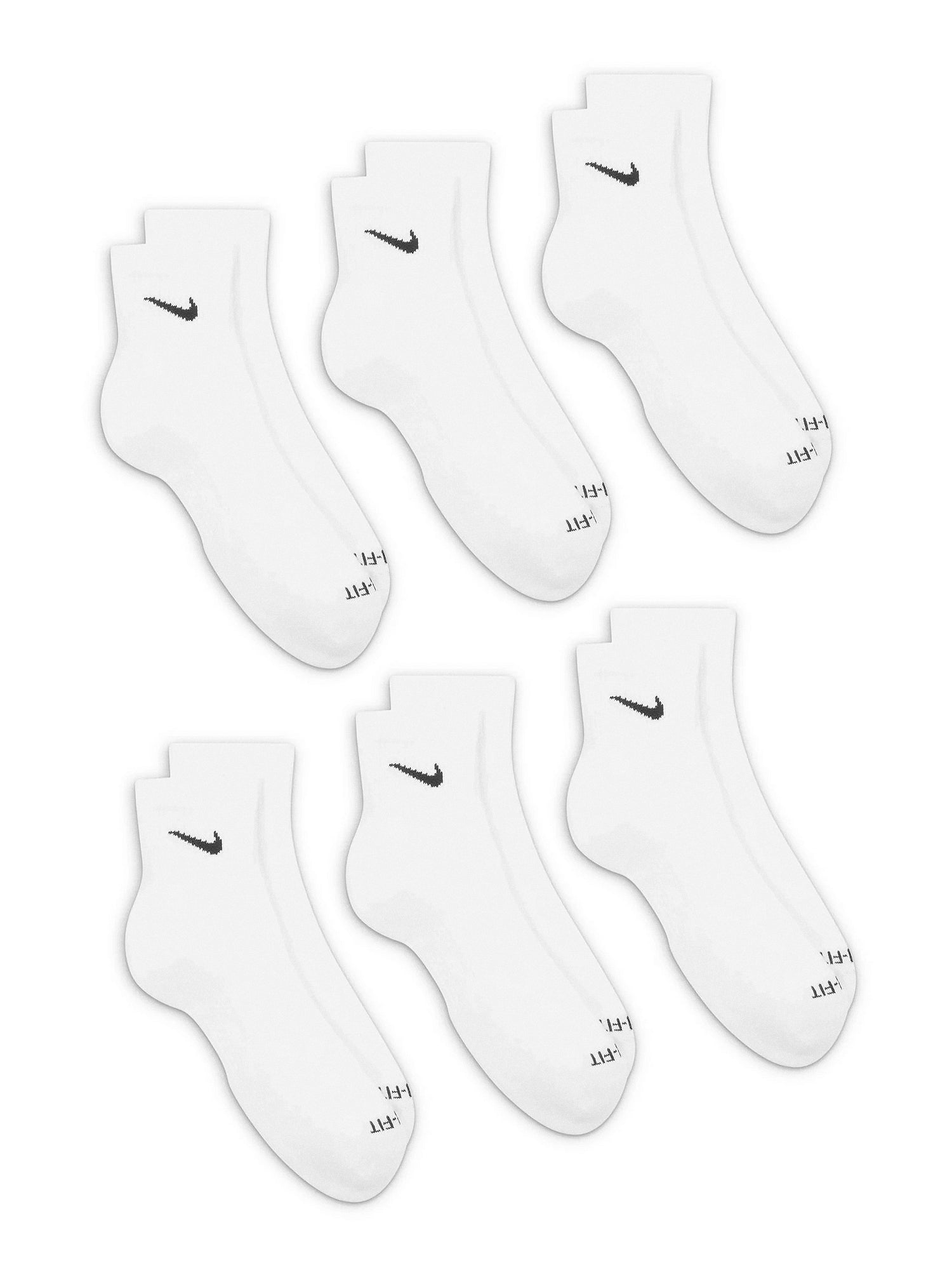 Nike 6 cheap pack socks