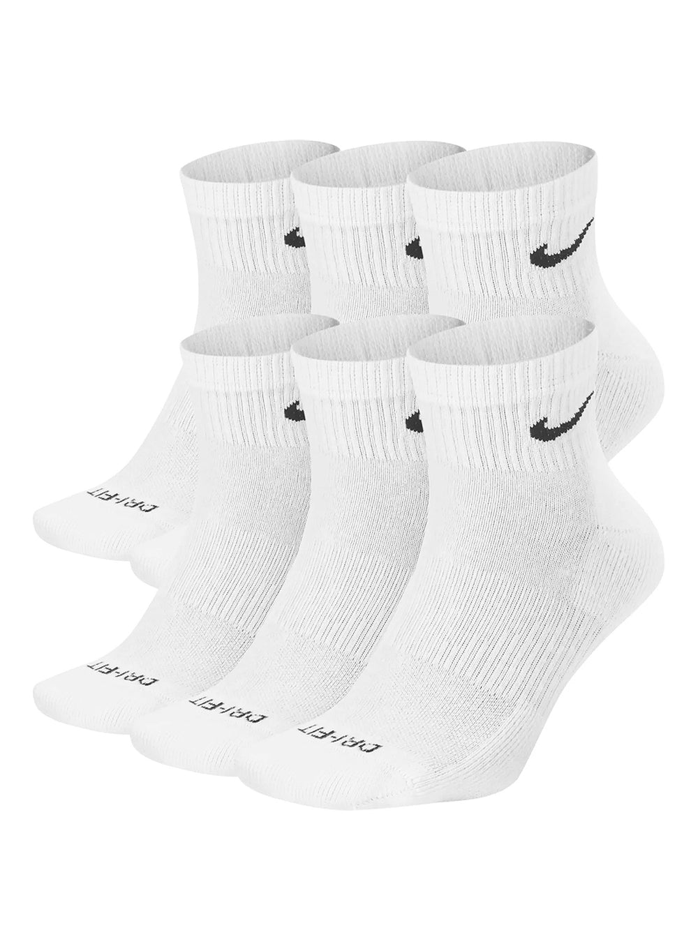  NIKE NK EVERYDAY PLUS CUSHION LOT DE 6