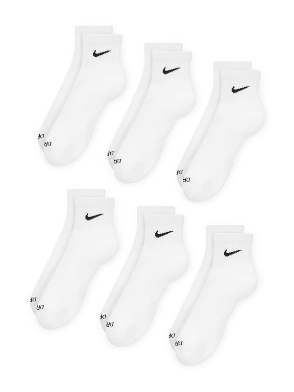 NIKE EVERYDAY PLUS CUSHION 6 PACK