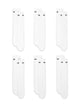 NIKE NIKE EVERYDAY CUSHIONED 6 PACK SOCKS - Boathouse
