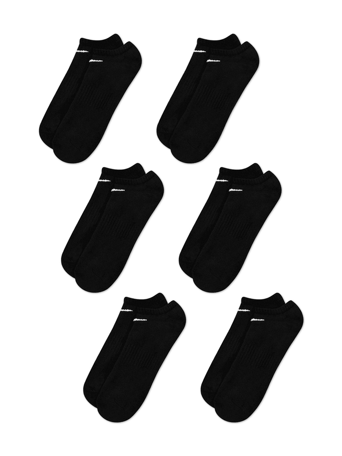 NIKE TRAINING NO SHOW SOCK 6PK