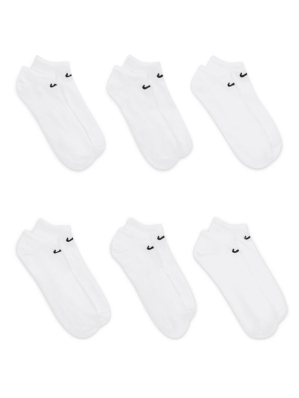 NIKE TRAINING NO SHOW SOCK 6PK