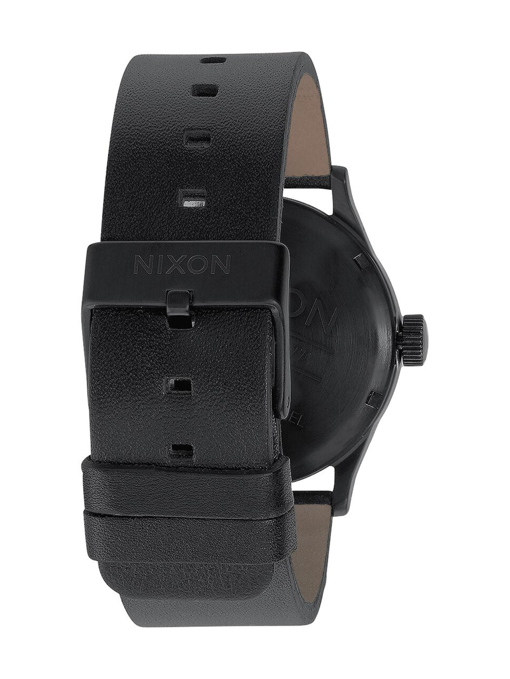 NIXON SENTRY LEATHER WATCH - CLEARANCE