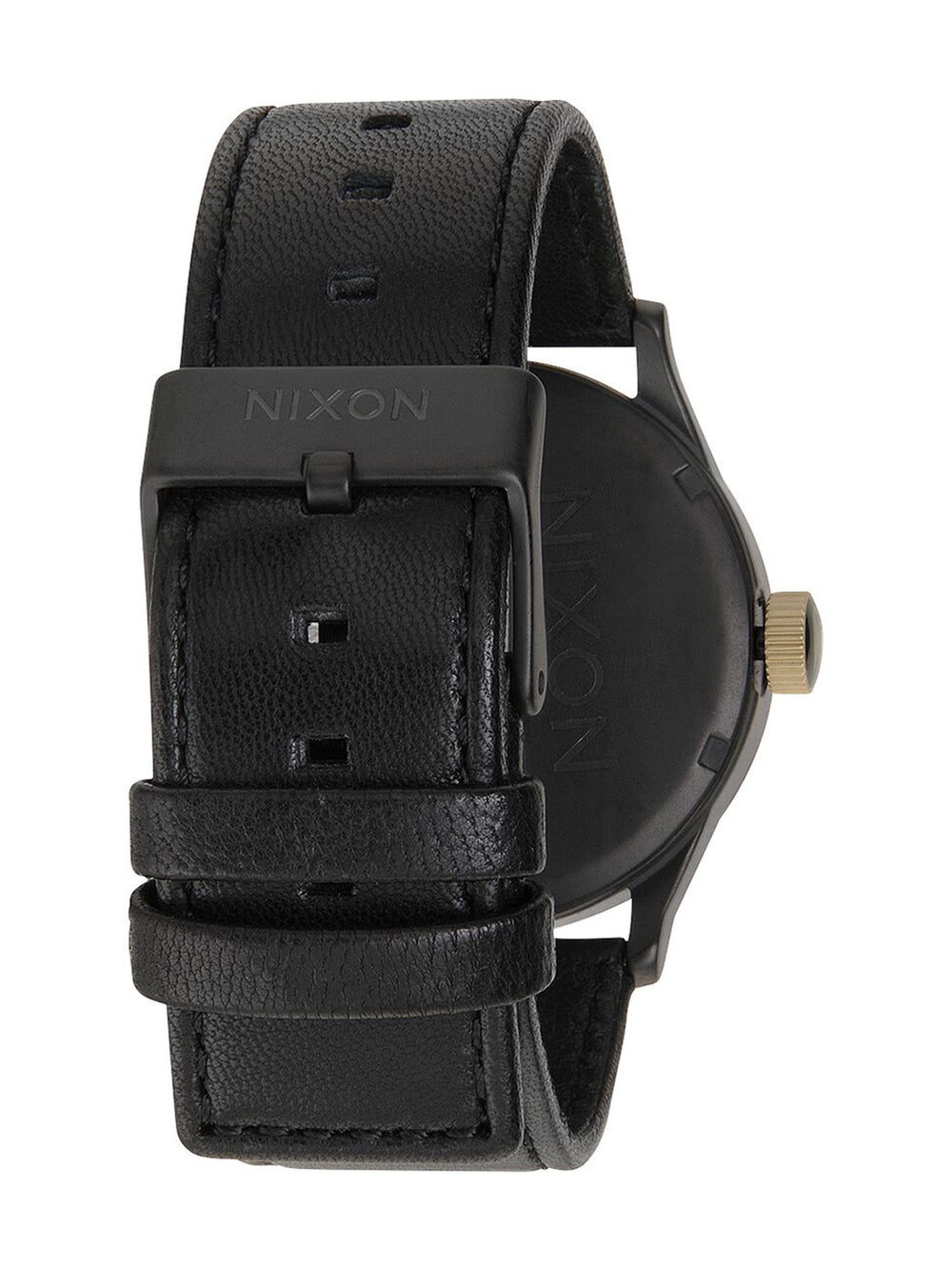 MONTRE EN CUIR NIXON SENTRY