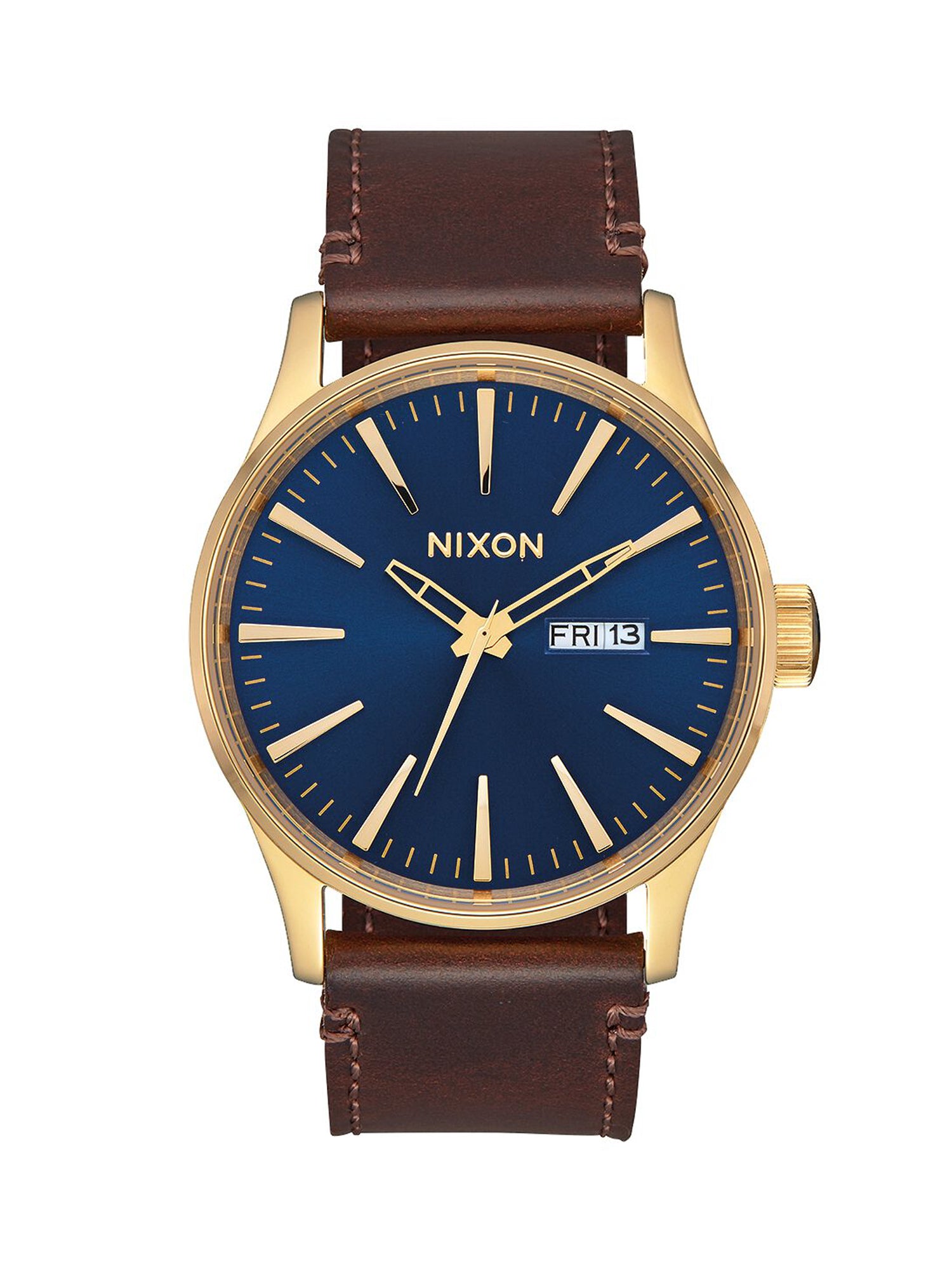 Nixon hotsell sentry leather