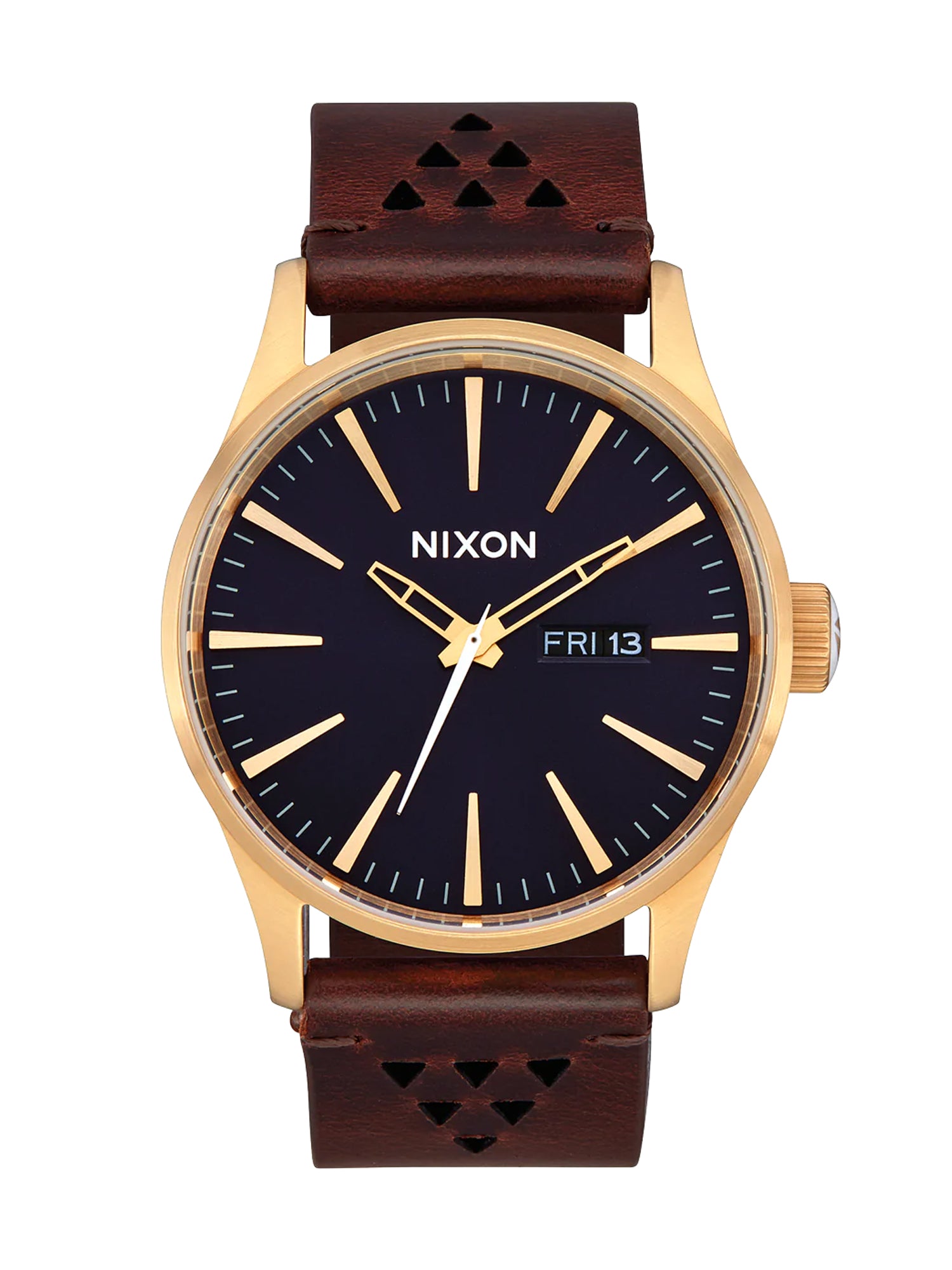 NIXON SENTRY LEATHER WATCH - Main Image