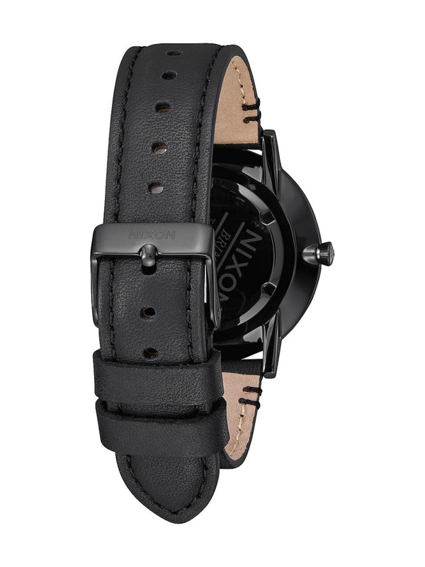 NIXON PORTER LEATHER WATCH - CLEARANCE