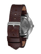 NIXON NIXON PORTER LEATHER - NAVY/BROWN WATCH - CLEARANCE - Boathouse