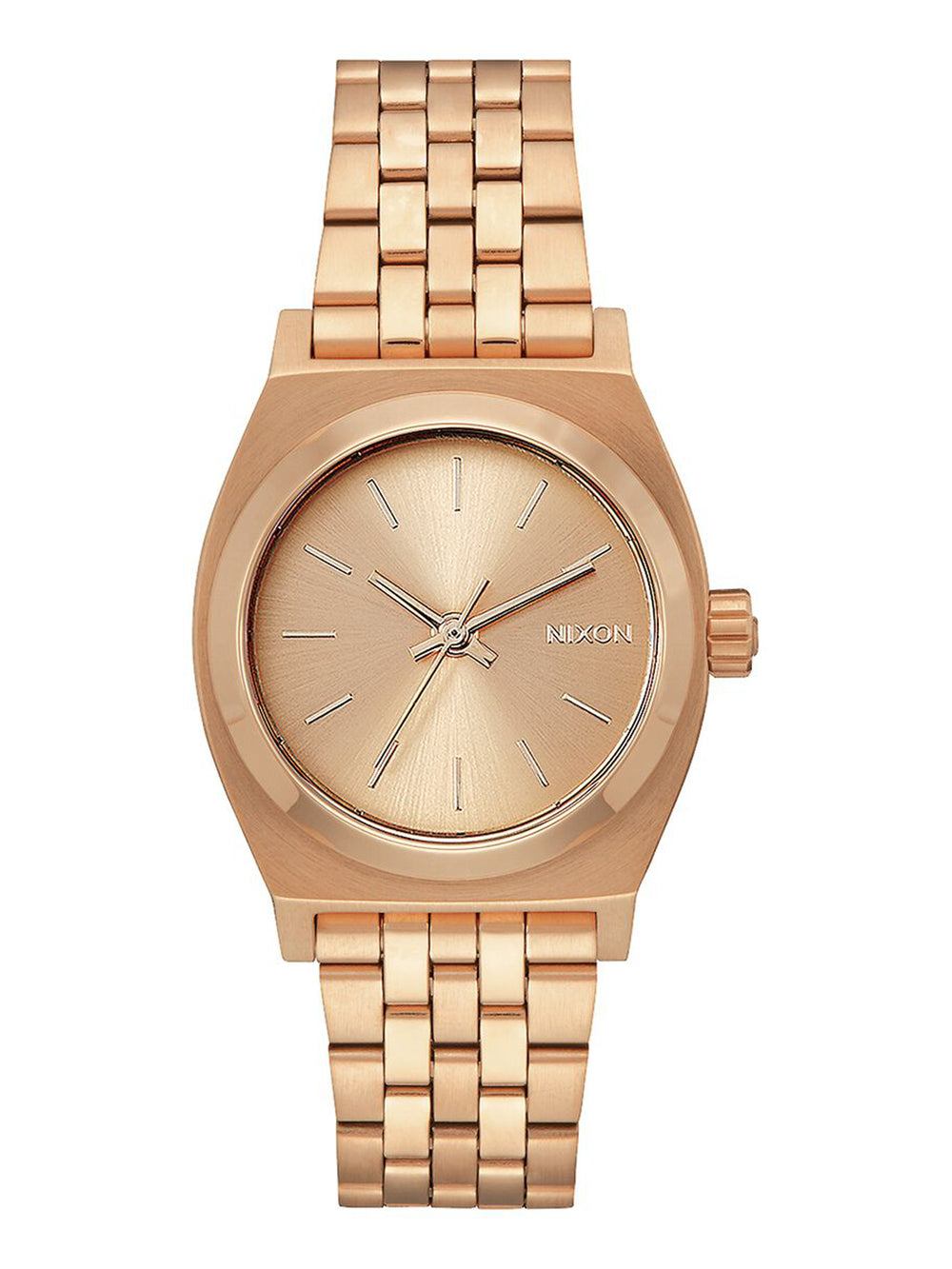 NIXON MEDIUM TIME TELLER - ALL ROSE - CLEARANCE