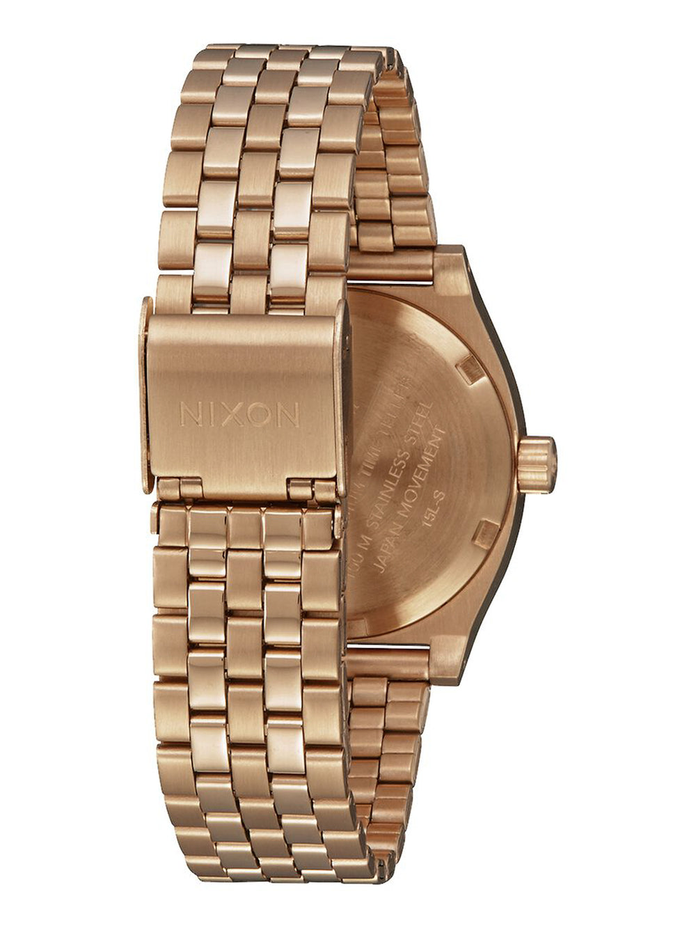 NIXON MEDIUM TIME TELLER - ALL ROSE - CLEARANCE