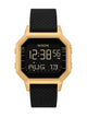 NIXON NIXON SIREN SS - GOLD/BLACK  - CLEARANCE - Boathouse